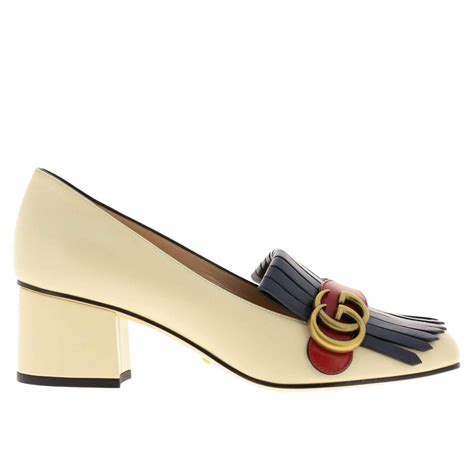 scarpe gucci tacco 12|Scarpe con tacco Gucci Gucci Signoria per Donna.